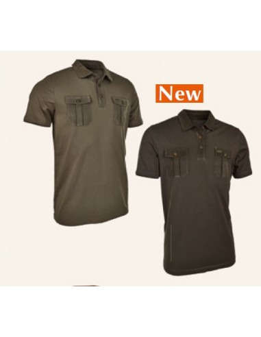 Tricou Blaser Polo David Olive Mar. S