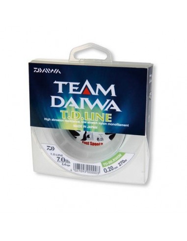 Fir Monofilament Daiwa T.D. Line, 0.20mm, 3.4kg, 135m