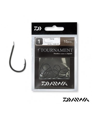 Carlige Daiwa Tournament Pentru Crap, Nr.1, 10buc