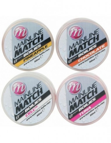 Microboilies Mainline Match, Orange Chocolate, 8mm, 50ml