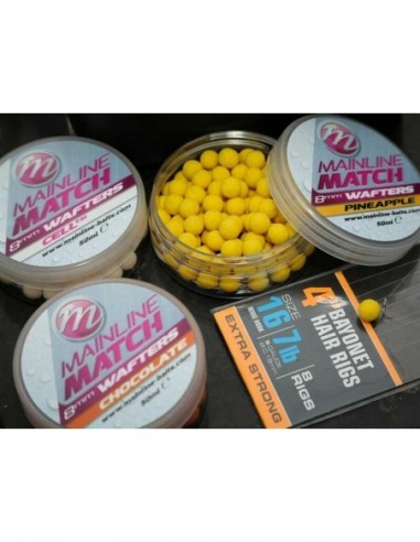 Pop-Up Mainline Match Wafters, Orange Chocolate, 8mm, 50ml