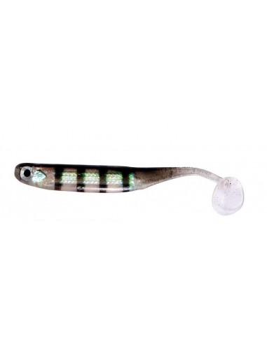 Shad Lineaeffe Mini Real Pulse, Tiger Back, 5cm, 0.7g, 5buc/plic