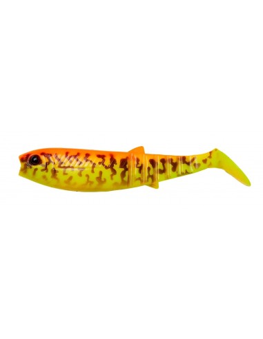 Shad Savage Gear Cannibal Shad, Burbot Golden, 6.8cm, 3g, 4buc/plic