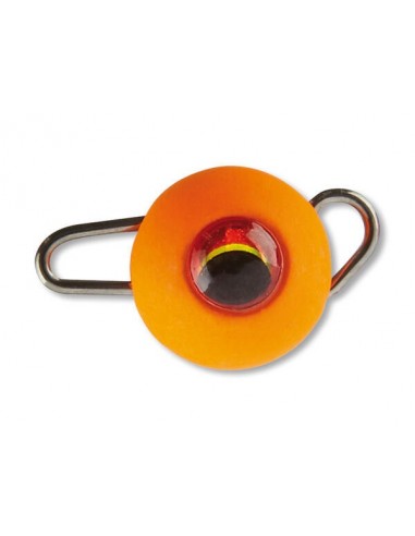 Plumb Cheburashka Daiwa Jig Prorex Flexi Jig-System TG Head, Fluo-Orange