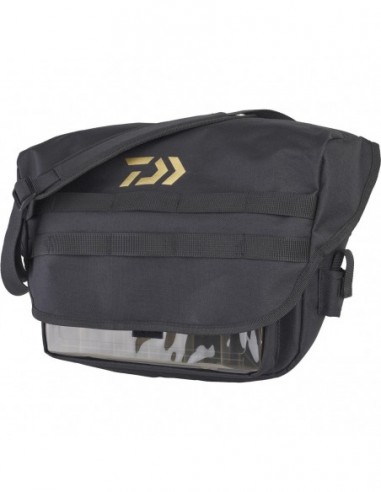 Geanta de Umar Daiwa Street Black/Gold, 35X38X12cm