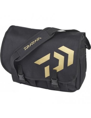 Geanta de Umar Daiwa Taille M Black/Gold, 33X45X17cm