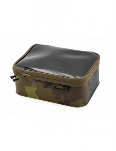 Borseta Korda Semi-rigida Pentru Accesorii Compac 110 Kamo, 18.5x11.5x6cm