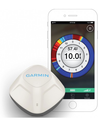 Sonar Garmin Striker Cast