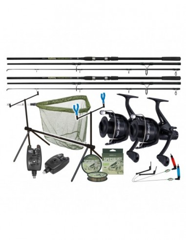 Set Carp Hunter Long Cast Boilie Combo, 3.60m