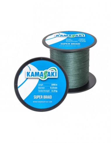 Fir Textil Kamasaki Super Braid, 1000m