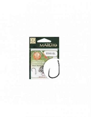 Carlige Pentru Crap Maruto Barbless 8346BL BN, 10buc