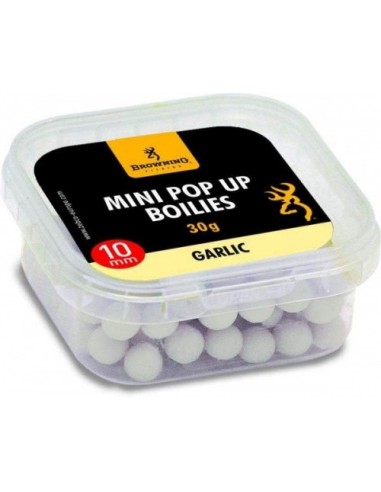 Pop Up Browning Mini Pre-Drilled White/Nature Garlic, 30gr