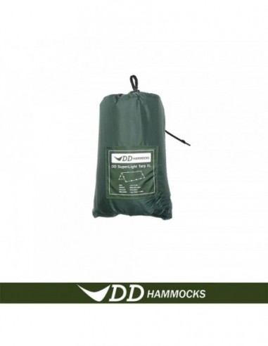 Tenda DD Hammocks Superlight Prelata XL Olive Green