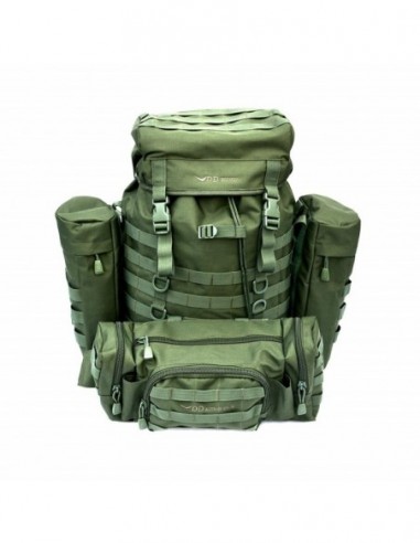 Rucsac DD Bergen Verde 55 l - 0610370637036