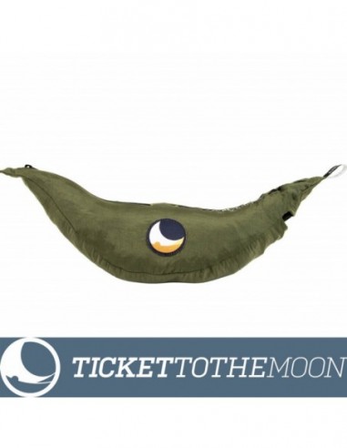 Hamac Ticket to the Moon Compact Army Green, 320x155cm