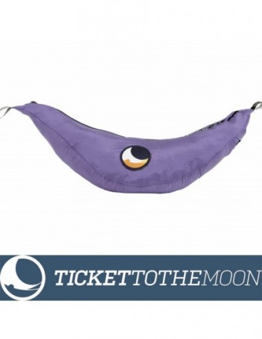 Hamac Ticket to the Moon Compact Purple, 320x155cm