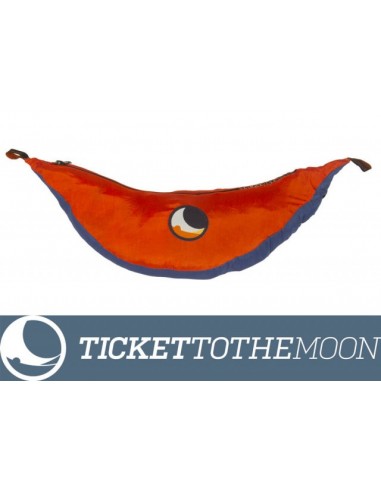 Hamac Ticket to the Moon King Size Royal Blue Orange, 320x230cm