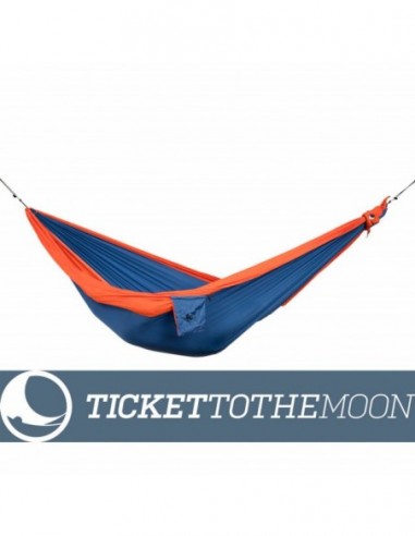 Hamac Ticket to the Moon Mini Blue-Orange - TMMI3935