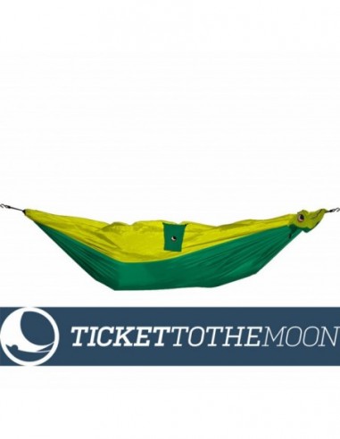 Hamac Ticket to the Moon Mini Green-Yellow - TMMI1140