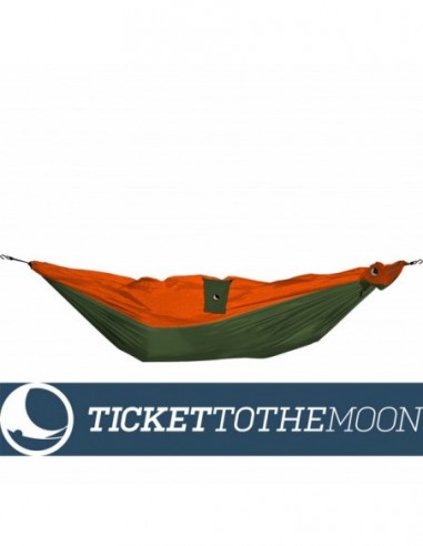 Hamac Hamac Ticket to the Moon Mini Kaki-Orange - TMMI2435