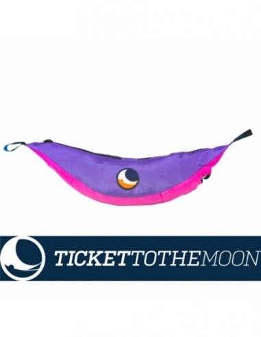 Hamac Ticket to the Moon Mini Pink-Purple, 150x100 cm