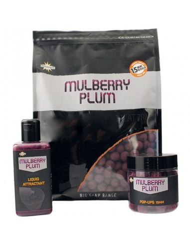 Boilies Dynamite Baits Hi Attract, Mulberry Plum, 1kg