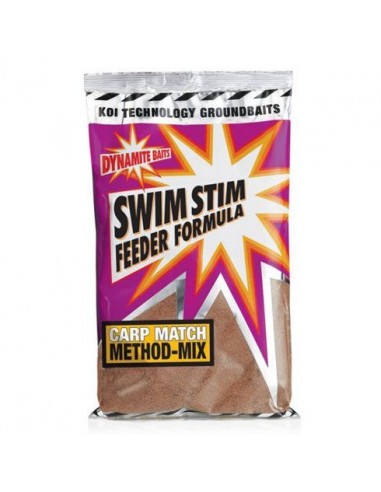 Nada Dynamite Baits Swim Stim Method Mix Feeder Formula, 1kg