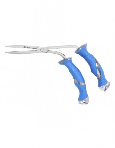 Cleste Curbat Cuda Pistol Grip Pliers, 23cm