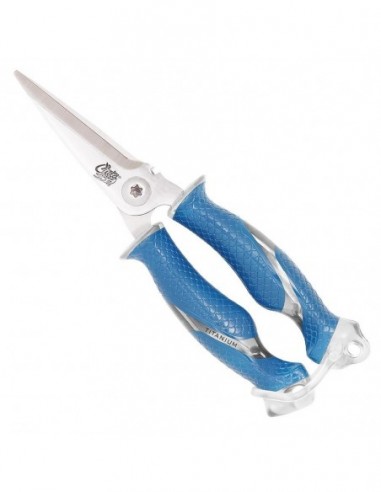 Foarfeca Cuda Titanium Bonded Snips 8", 23cm