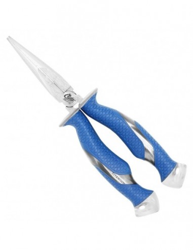 Cleste Cuda Titanium Needle Nose Pliers, 22cm