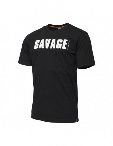 Tricou Savage Gear Simply Savage Logo Tee