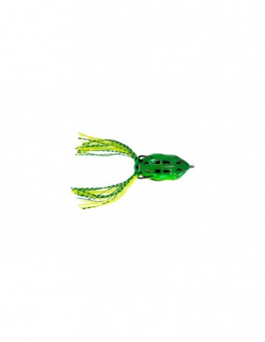 Broasca EnergoTeam Wizard Wiggly, Verde, 4cm, 7g