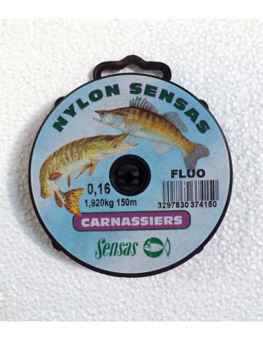 Fir Monofilament Predator Fluo, 0.16mm, 1.92Kg, 150m