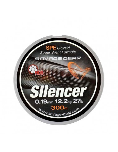 Fir Textil Savage Gear HD8 Silencer, 120m