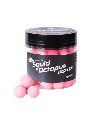 Pop-Ups Dynamite Baits, Squid & Octopus Fluro