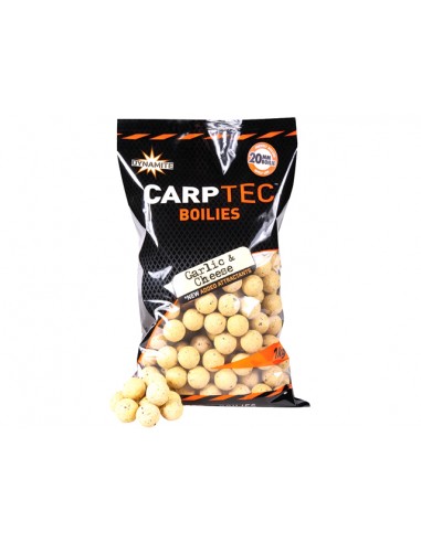 Boilies Dynamite Baits Carptec Garlic & Cheese, 2kg