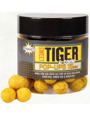 Pop Up Dynamite Baits Sweet Tiger & Corn, 15mm