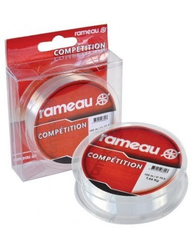 Fir Monofilament Rameau Competition, Transparent, 8.4mm, 100m