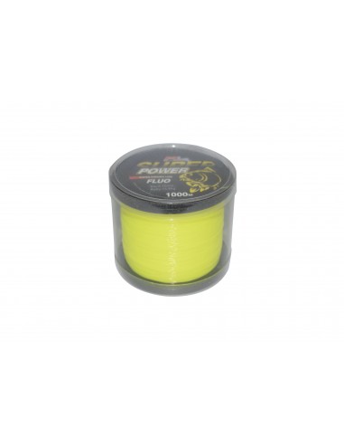 Fir Monofilament FL Super Power Fluo, 1000m