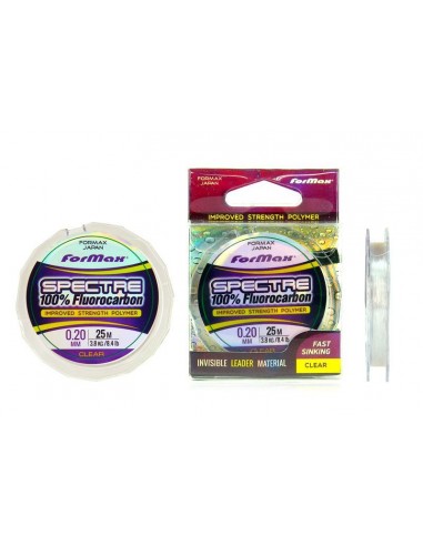 Fir Fluorocarbon Formax Spectre, 25m