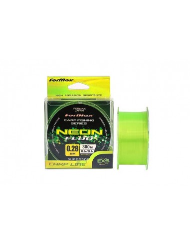 Fir Monofilament Formax Neon Fluo, 300m