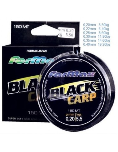 Fir Monofilament Formax Black Carp, 150m