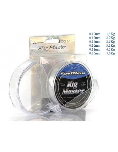 Fir Monofilament Formax Rig Master, 50m