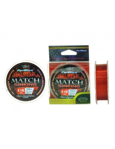 Fir Monofilament Formax Match Sinking, 150m