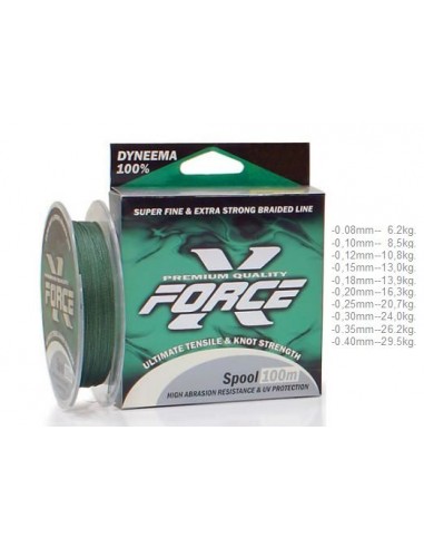 Fir Textil Formax Carp Xforce UV Protect, 300m