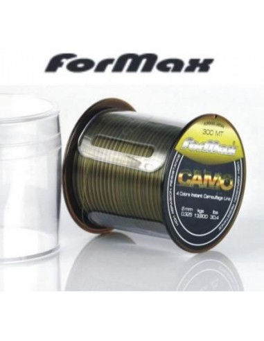 Fir Monofilament Formax Camo Carp, 300m