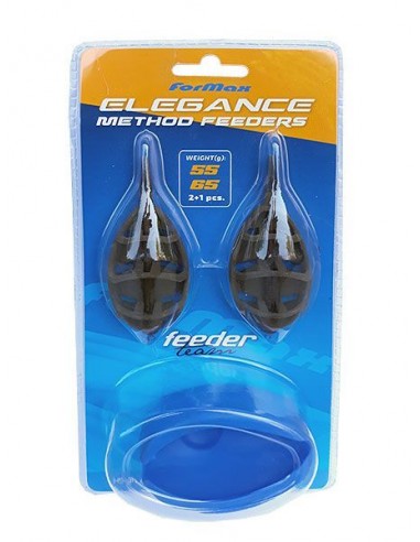 Set momitoare Formax Elegance Method Feeders, 55-65gr