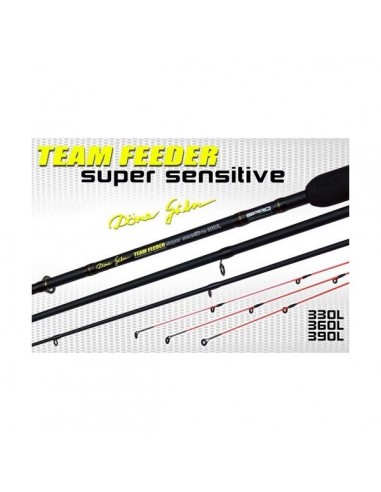 Lanseta Team Feeder By Dome Spro Super Sensitive L, 3.60m, 25-60g, 3+3buc