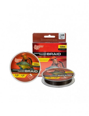 Fir Textil Benzar Competition Feeder Braid, 120m