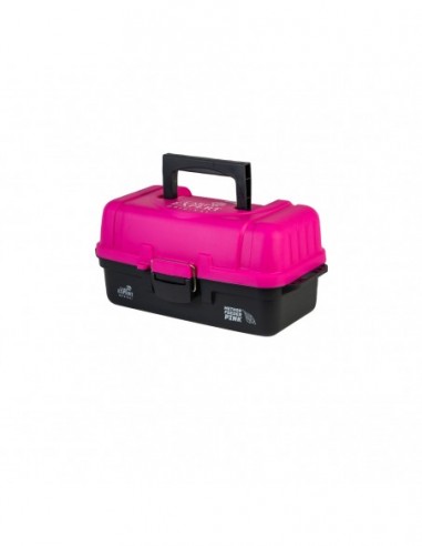 Valigeta Carp Expert Monturi Pink, 38x18x17cm